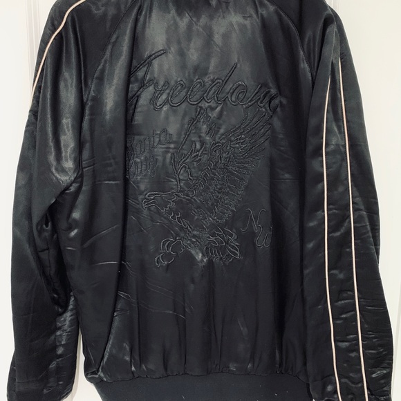 Reversible Silk Track Jacket - Picture 3 of 4